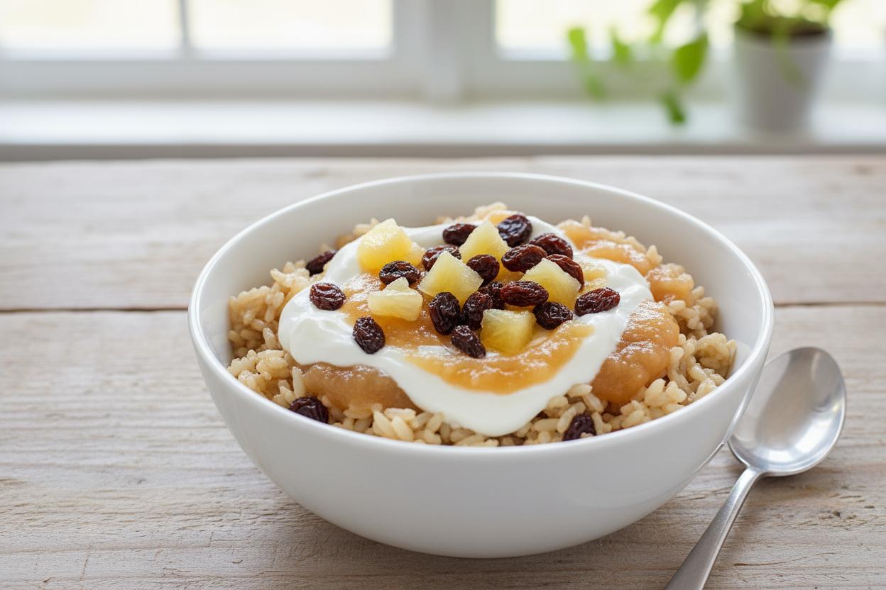 Rice Dessert recipe