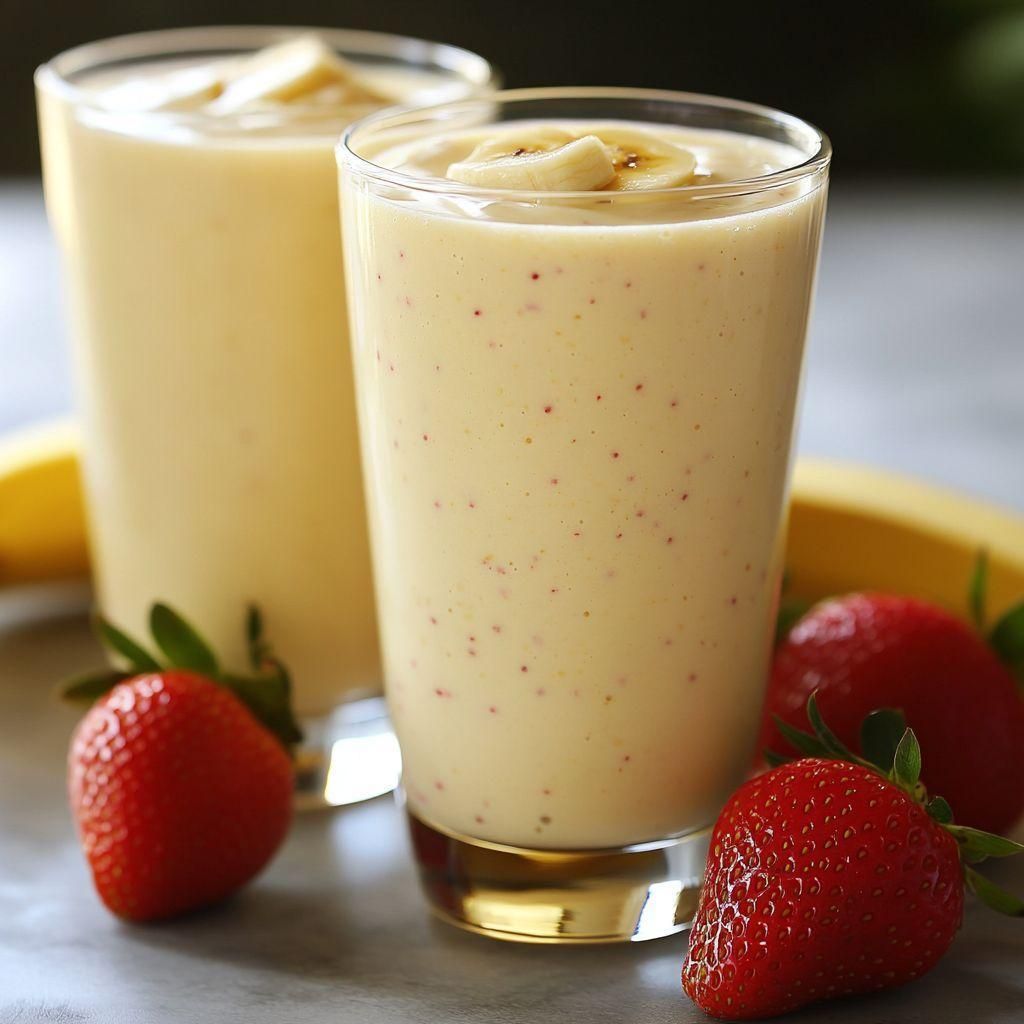 Fruit and Yogurt Breakfast Shake recipe