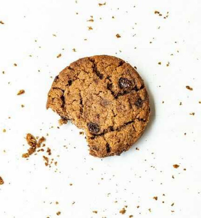 Oat Bran Biscuits (Cookies) recipe