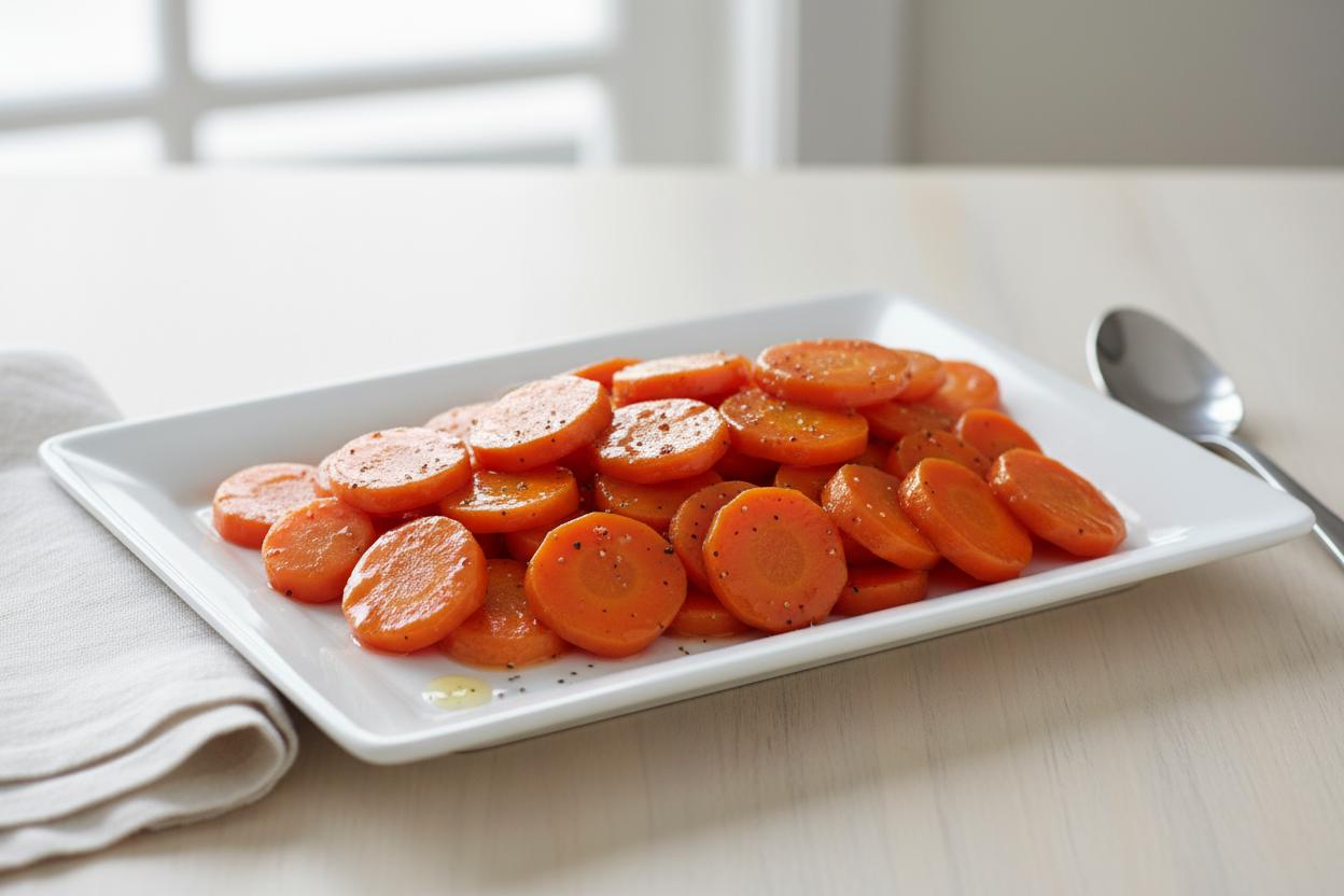 Glazed Carrots recipe