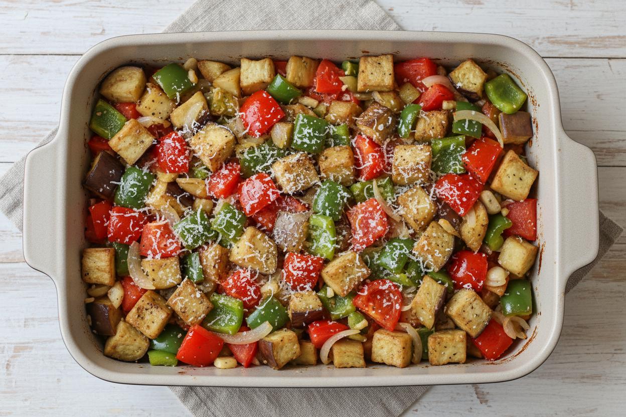 Fall Veggie Casserole recipe
