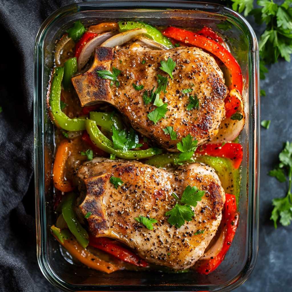 Baked Pork Chops recipe