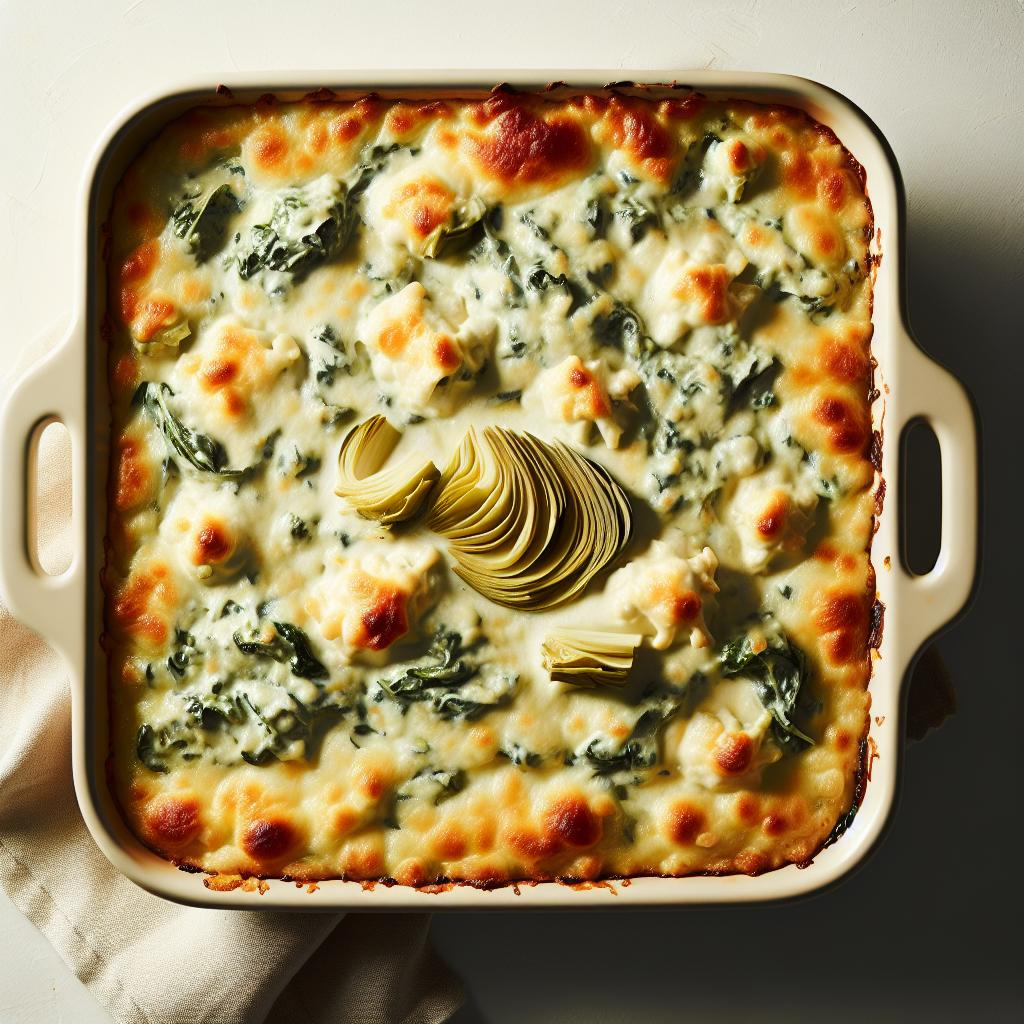 Artichoke & Spinach Dip Restaurant Style recipe