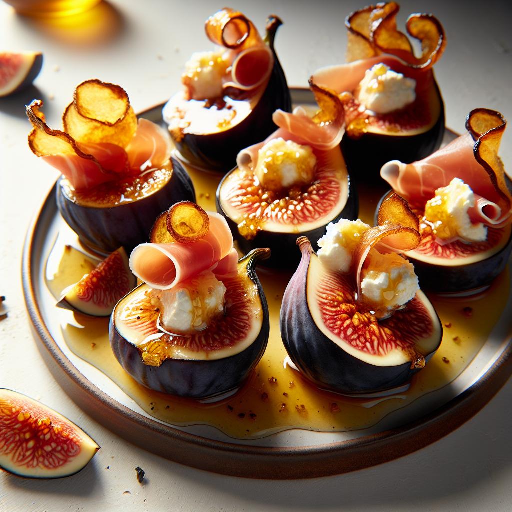 Delish Black Mission Figs recipe