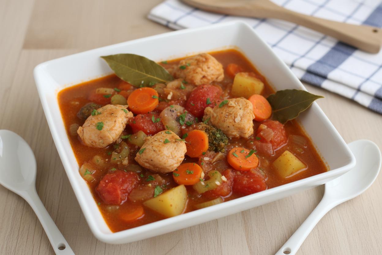 Chicken Stew recipe