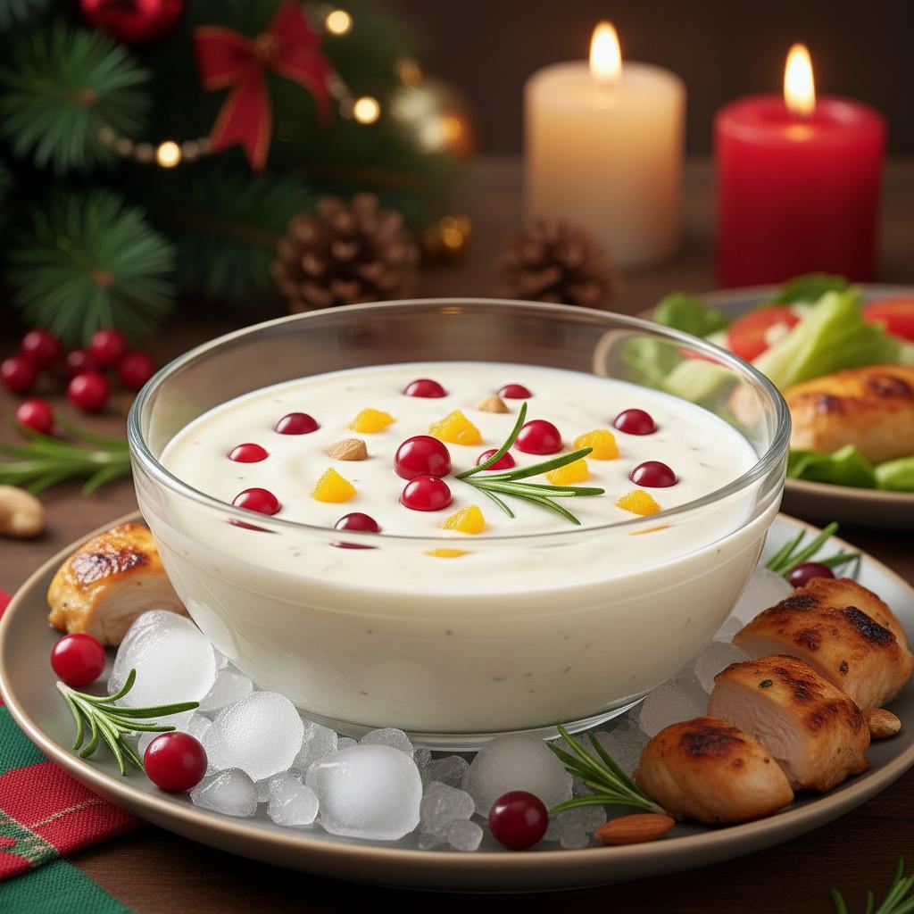 Christmas Tangy Holiday Sauce recipe