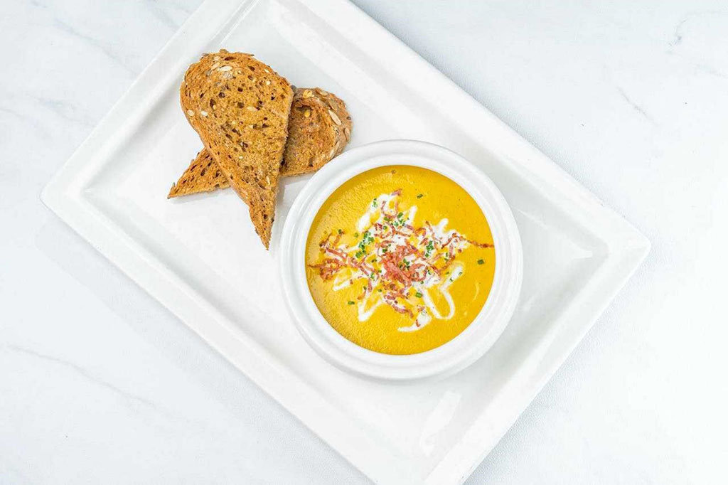 Creamy Sweet Potato Soup recipe