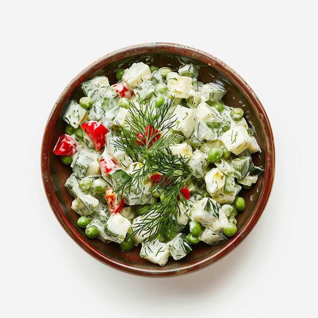 Australian Pea Salad recipe