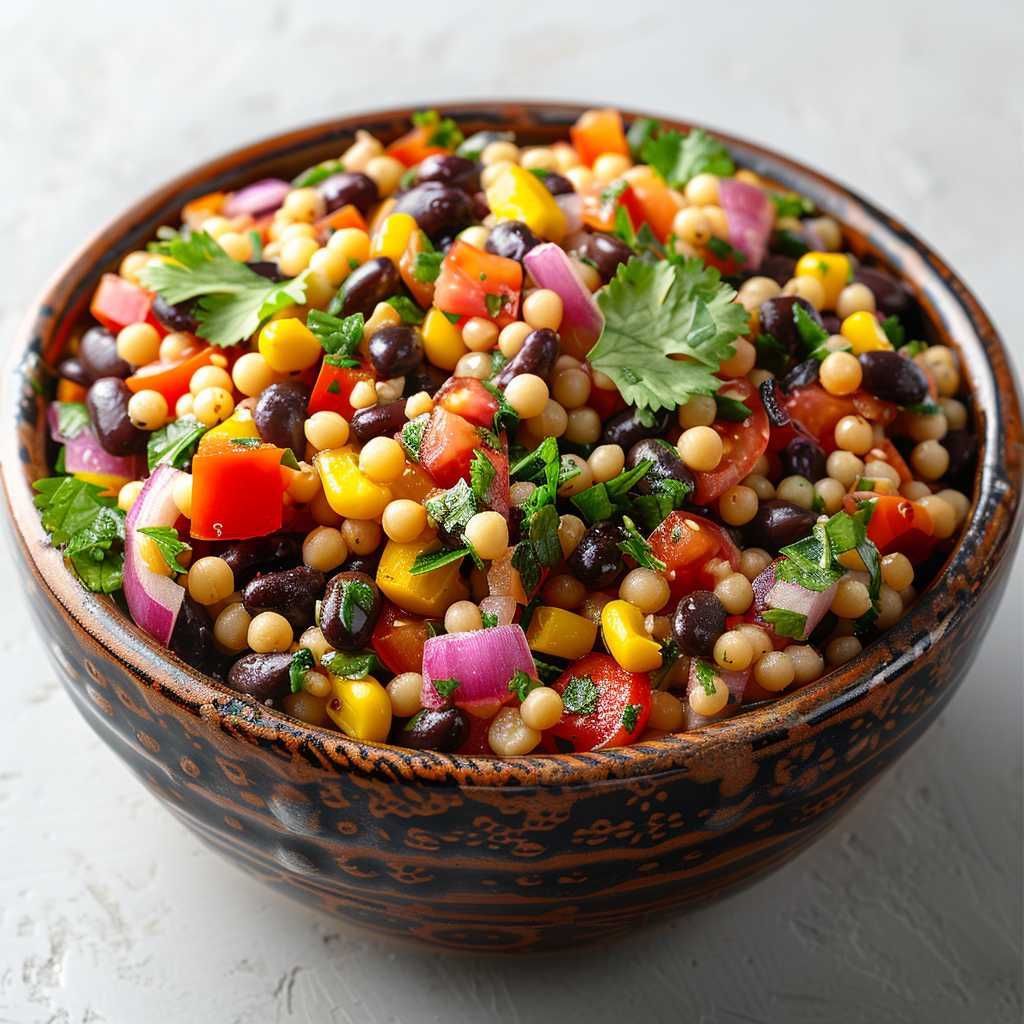 Black Bean and Couscous Salad recipe