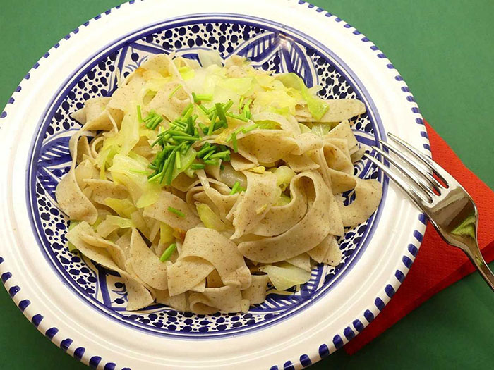 Polish Cabbage Noodles recipe