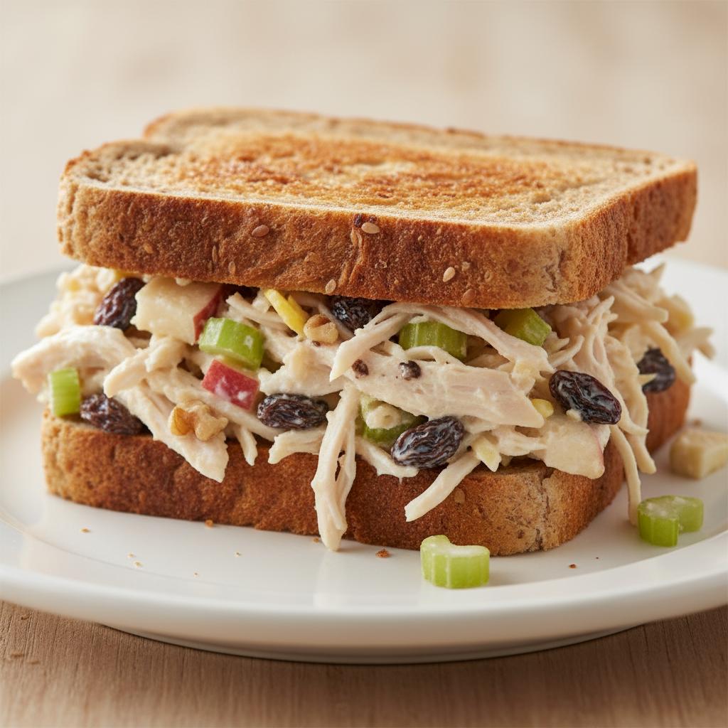 Chicken Apple Salad Sandwich recipe