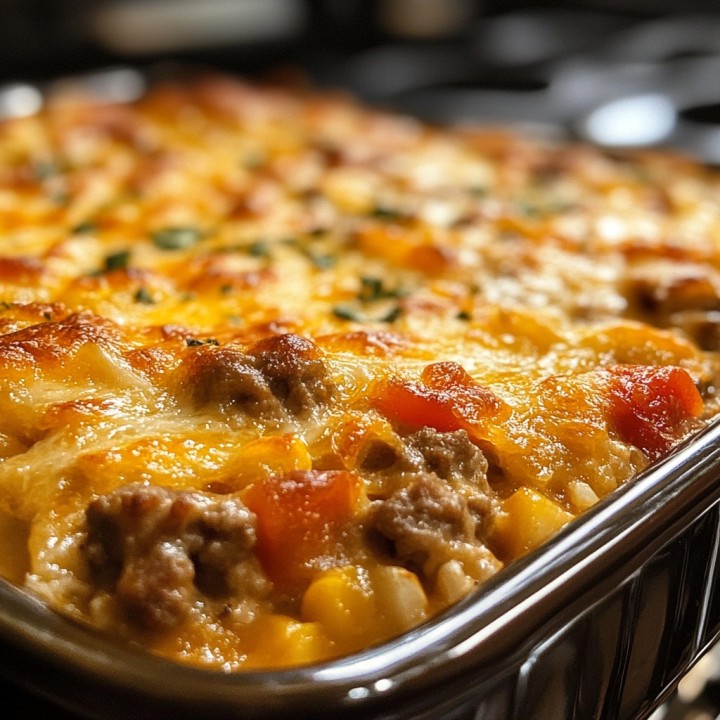 Four Layer Casserole recipe
