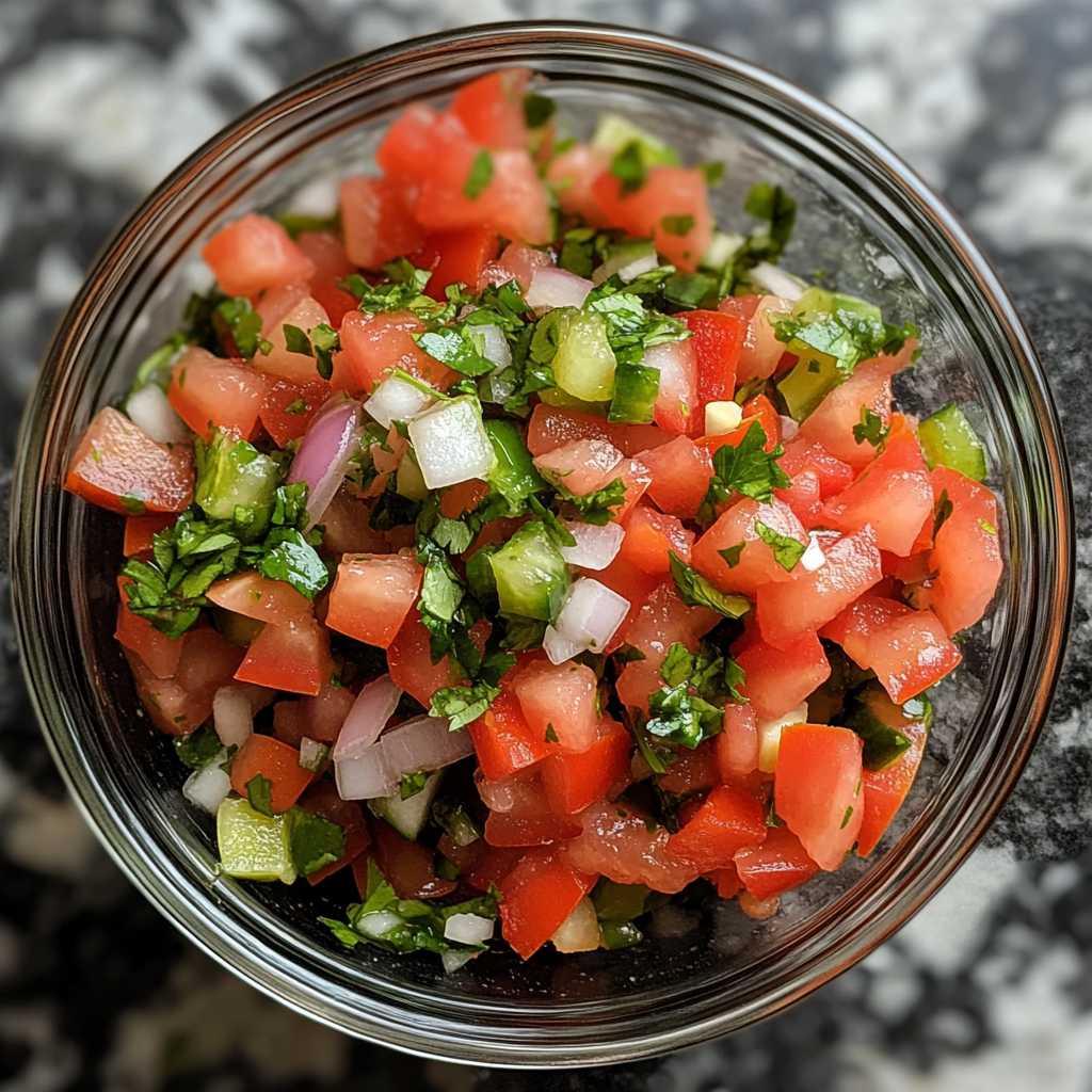 Fresh Salsa recipe