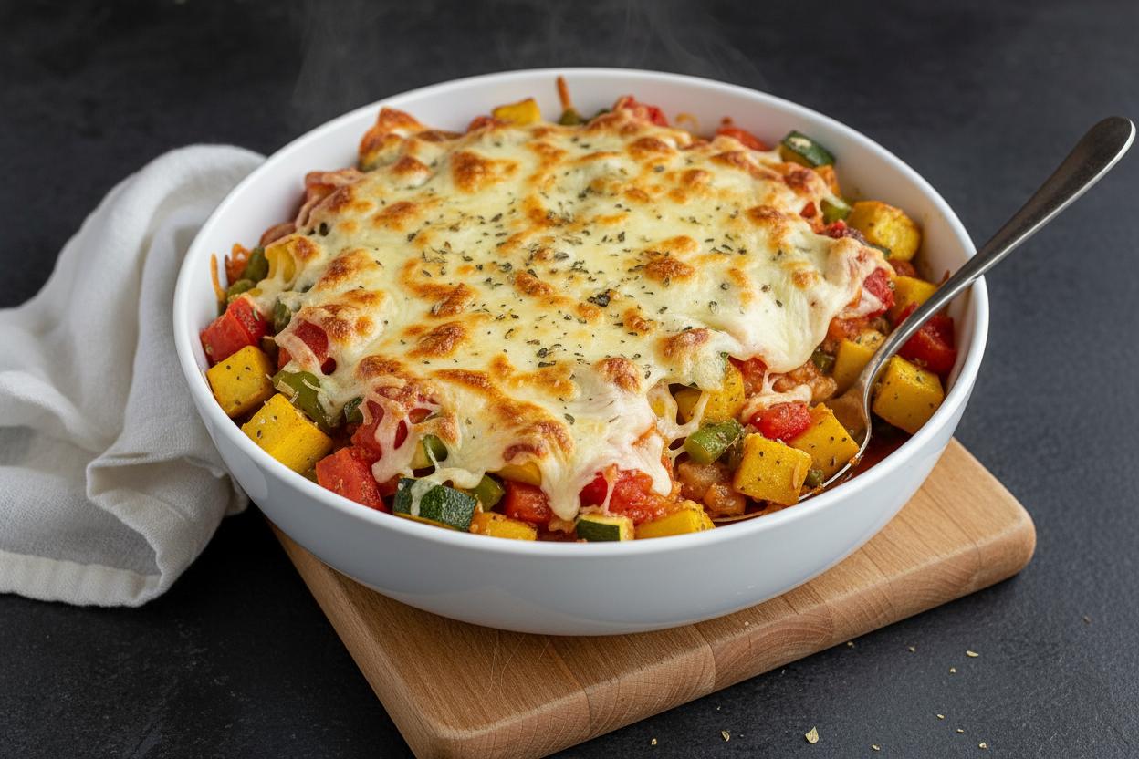 Summer Italian Vegetables recipe