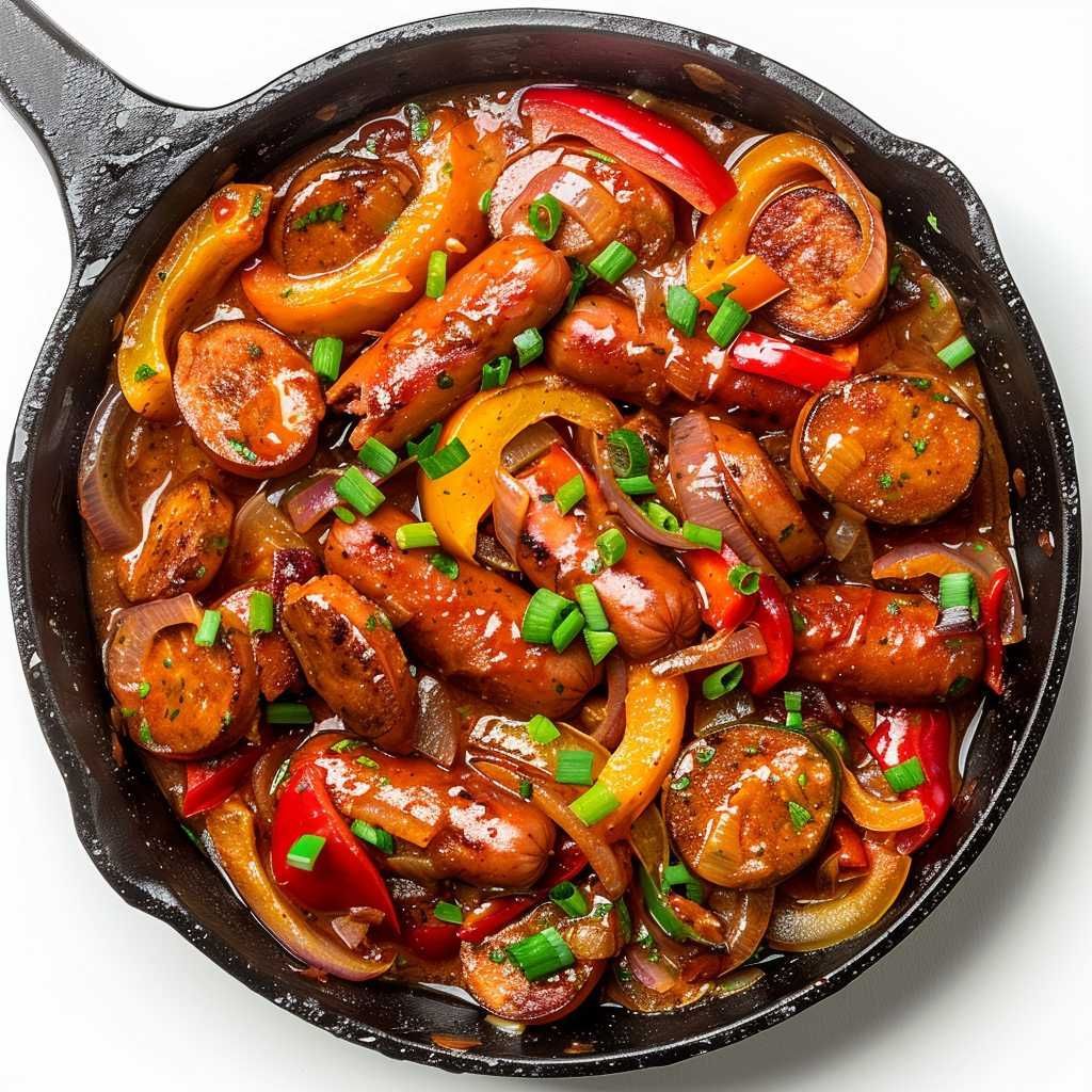 Hot Dog Creole recipe