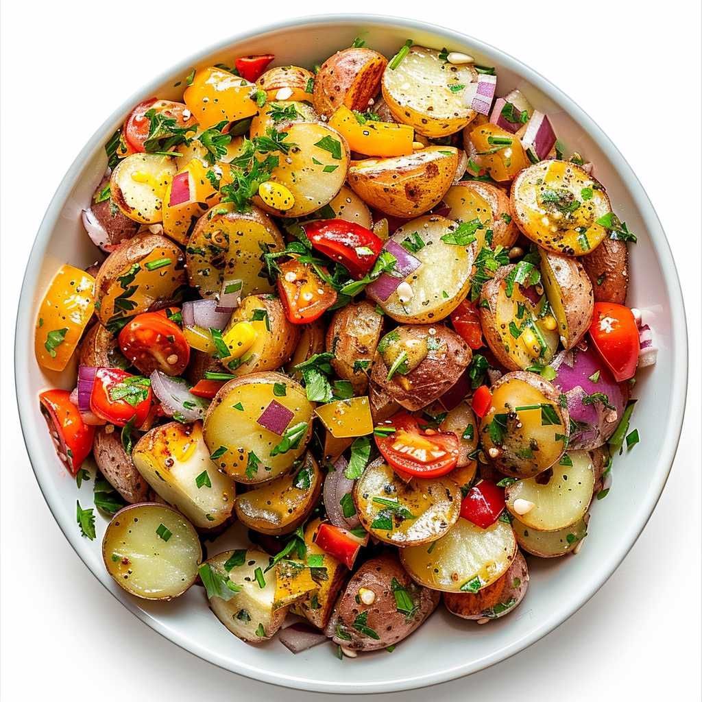 Mediterranean Potato Salad recipe