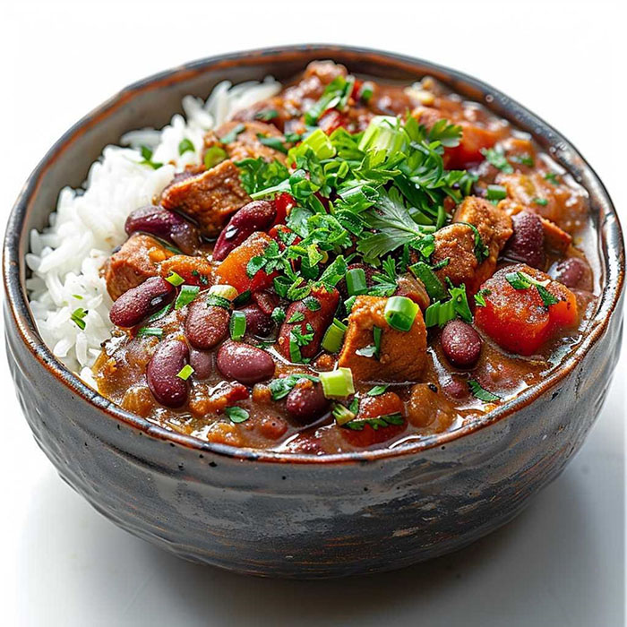 Creole Red Beans and Rice recipe