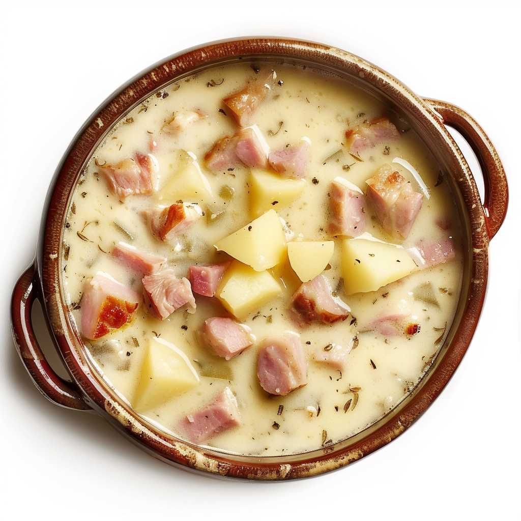 Delicious Ham and Potato Soup recipe