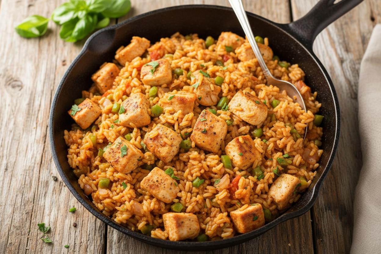 Chicken and Spanish Rice recipe