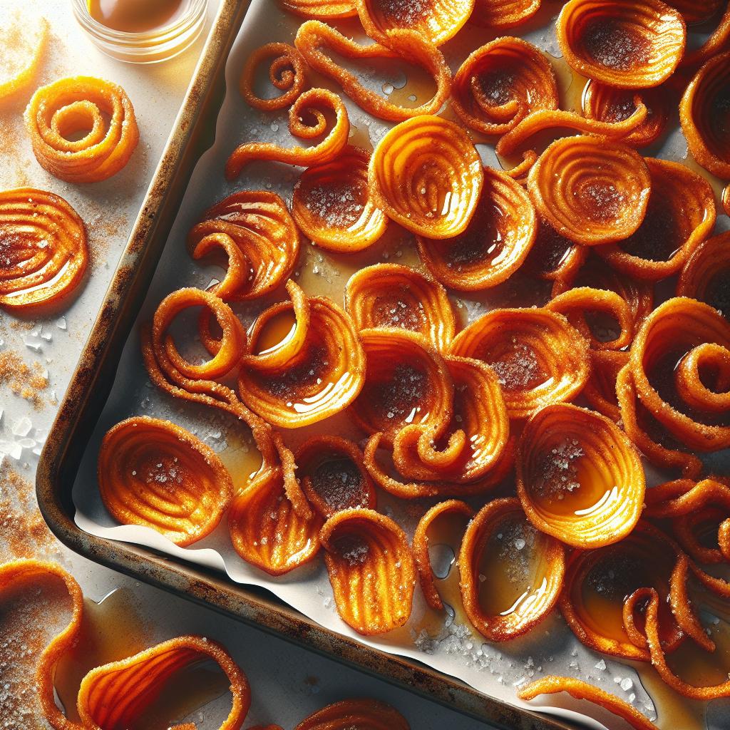 Cinnamon Sweet Potato Chips recipe