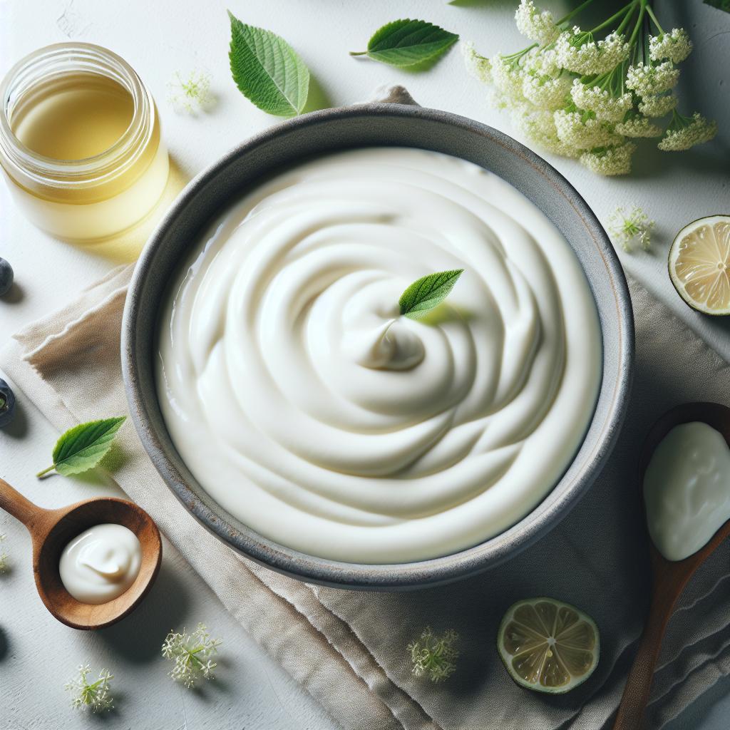 White Grape Elderflower Foam recipe