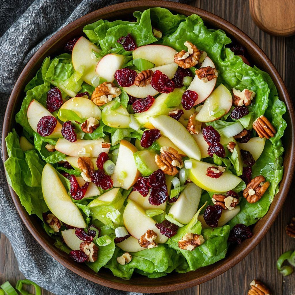 Apple Cranberry Salad Toss recipe