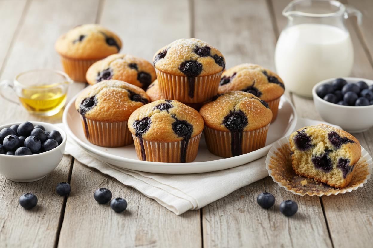 Blueberry Muffins recipe