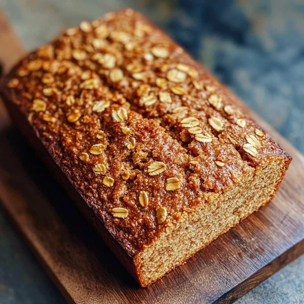 Three-Grain Peanut Bread recipe