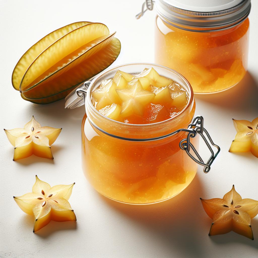 Five Corners and Pawpaw Jam recipe