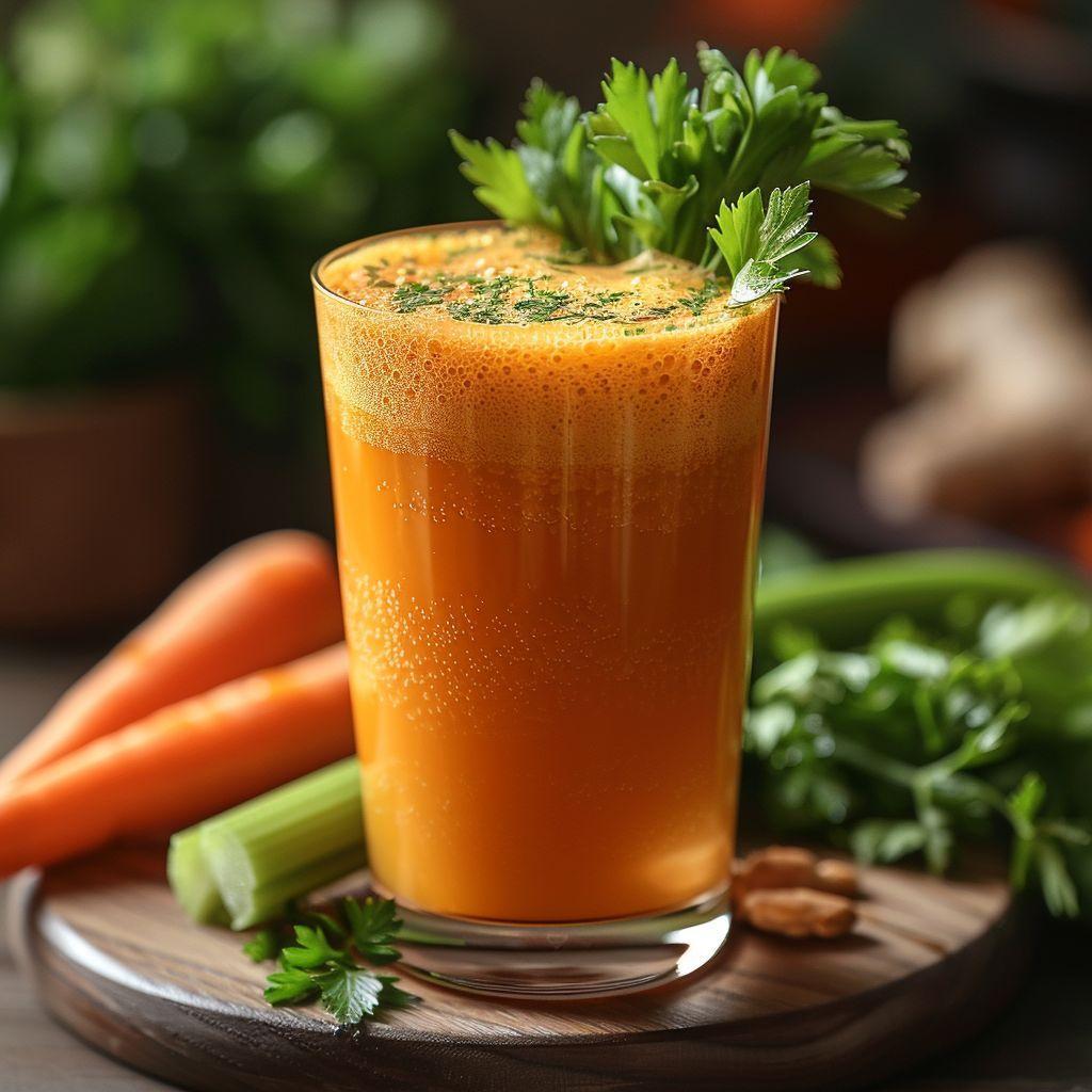 Carrot and Celery Juice recipe
