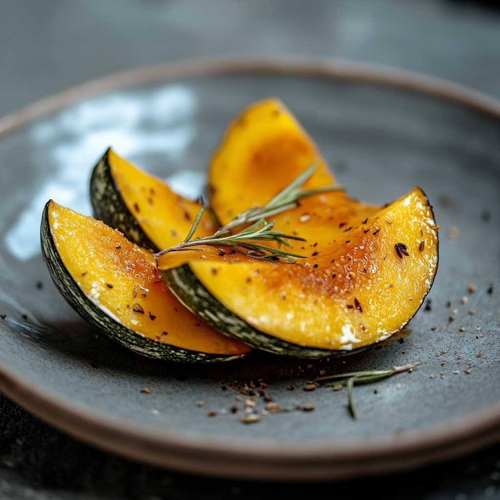 Spicy Baked Squash recipe