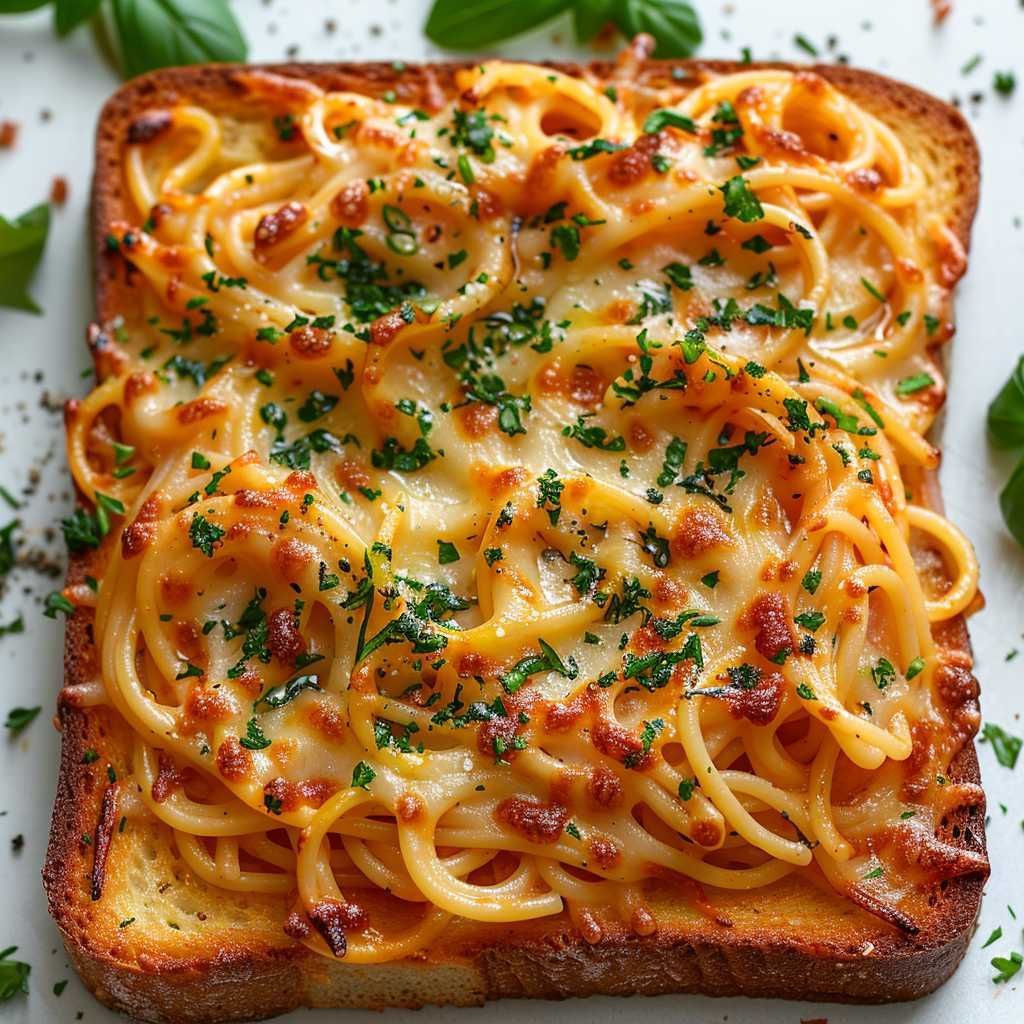Spaghetti on Toast recipe